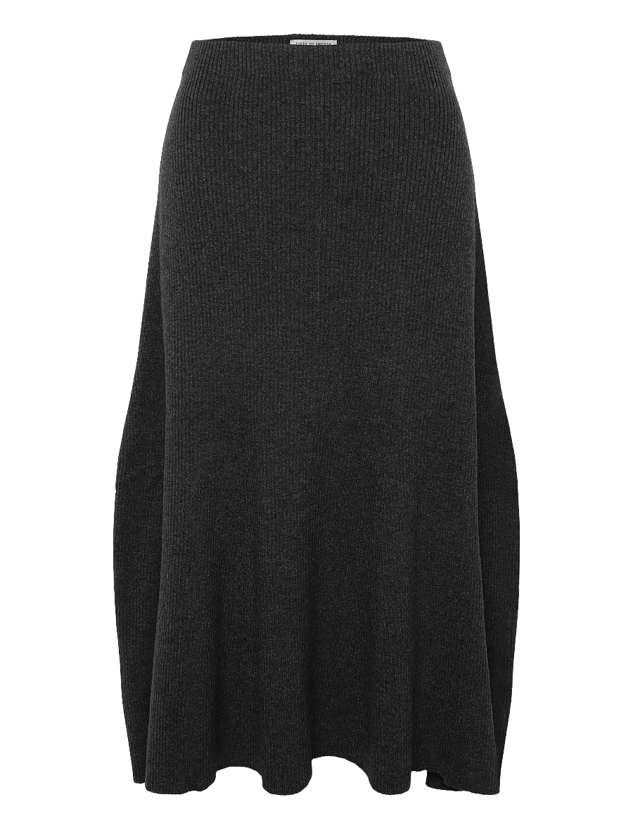 Tiger of Sweden - ZAYA RWS - strickröcke - grey melange - 1