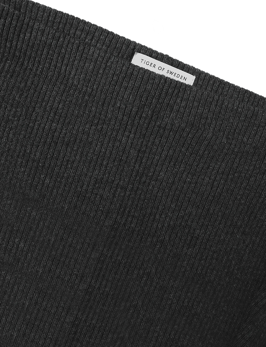Tiger of Sweden - ZAYA RWS - strickröcke - grey melange - 5