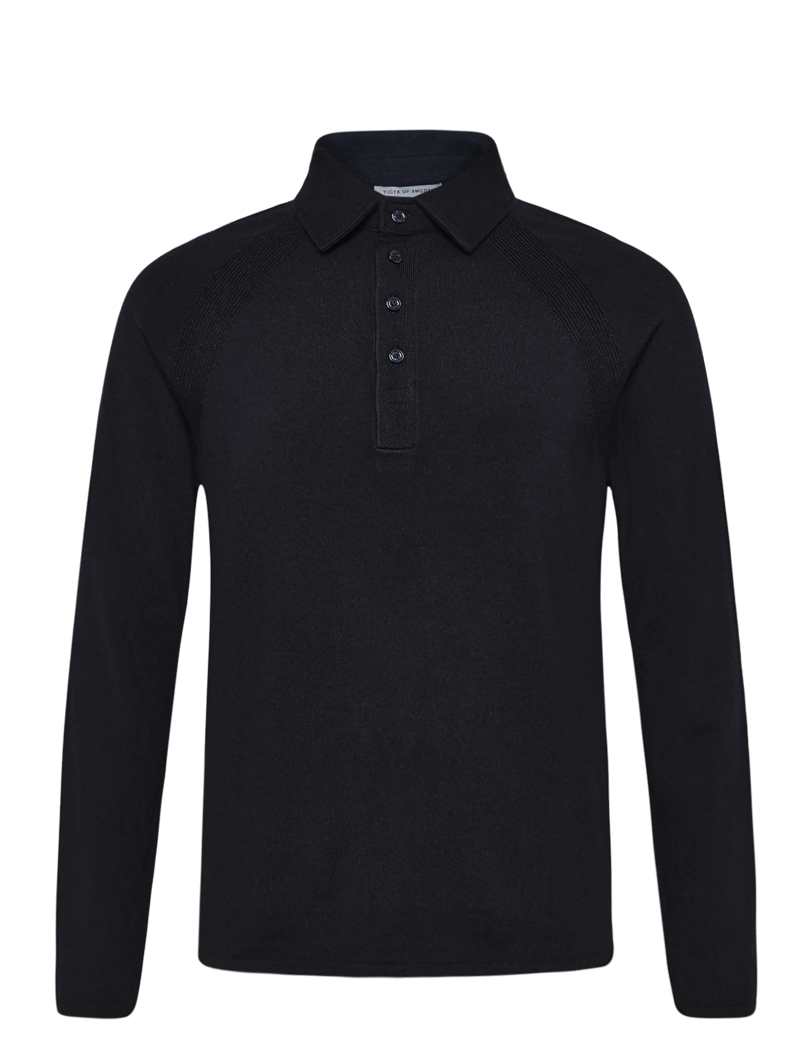 Tiger of Sweden ELIO RWS - Langærmede poloer - NIGHT SKY / navy