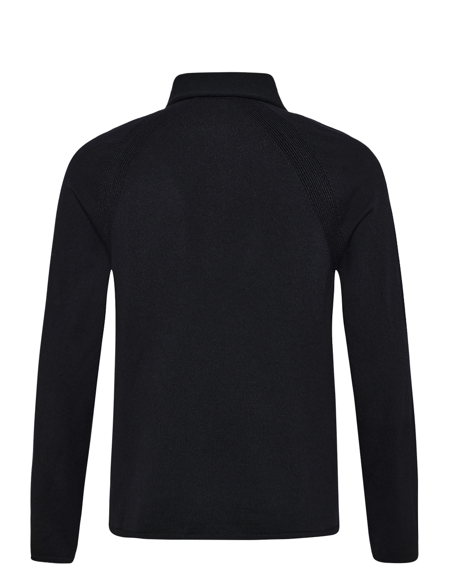 Tiger of Sweden - ELIO RWS - langärmelige strick-polohemden - night sky - 1