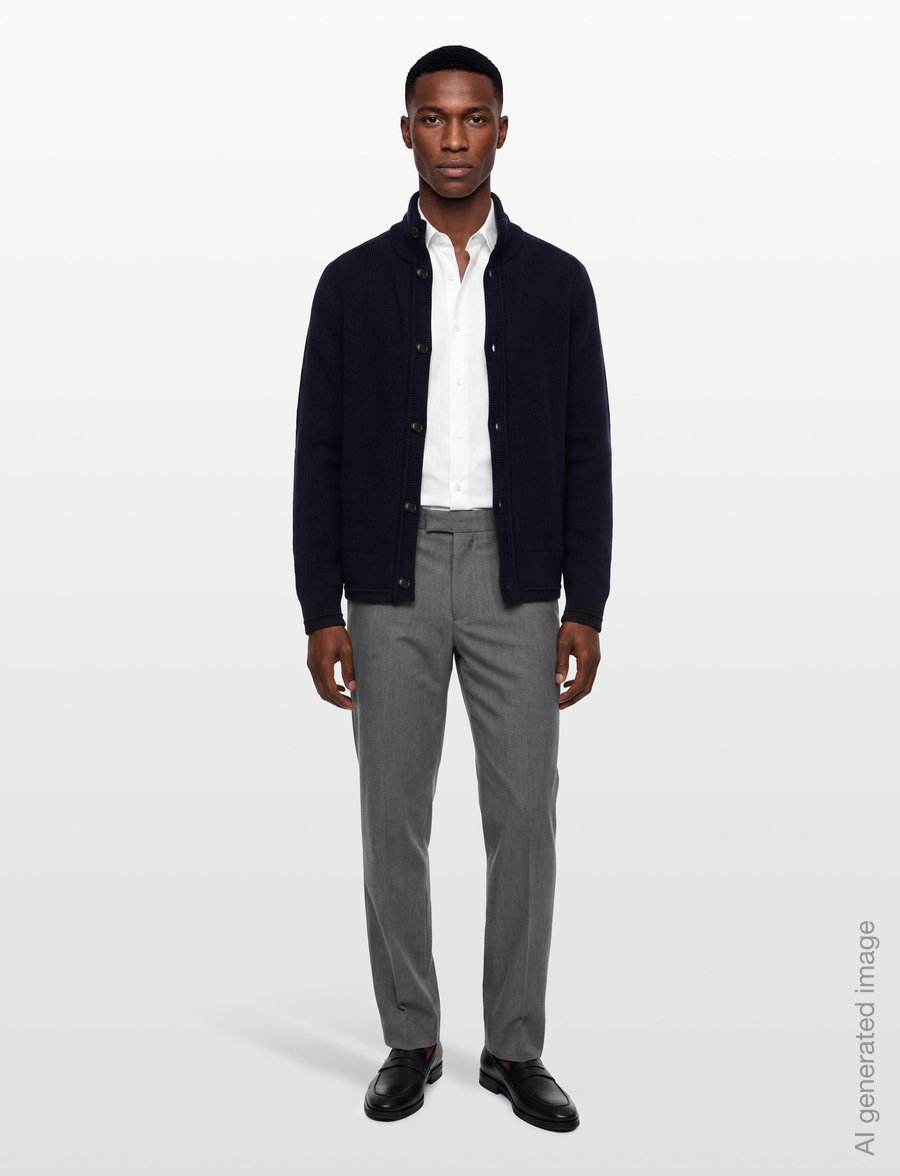 Tiger of Sweden - LEANDER - rollkragenpullover - night grape - 0