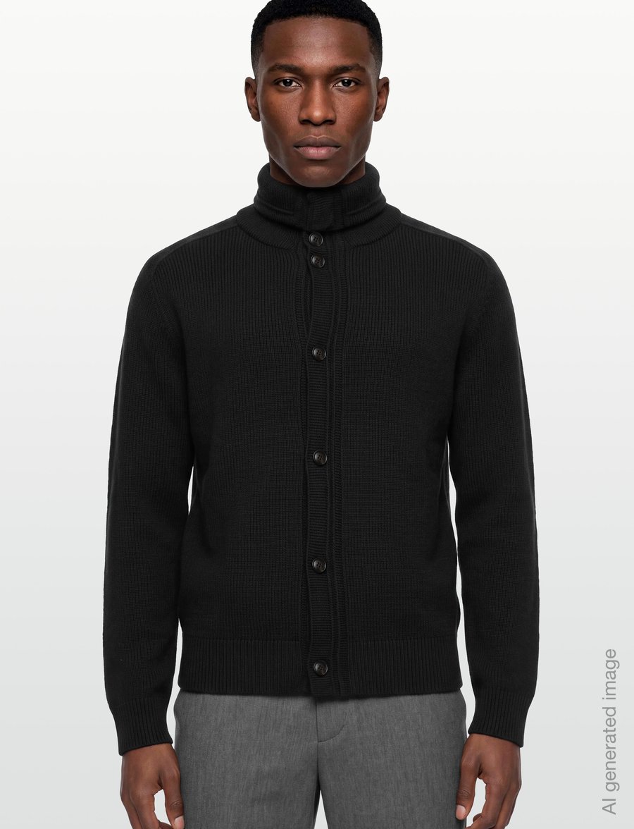 Tiger of Sweden - LEANDER - rollkragenpullover - night grape - 3