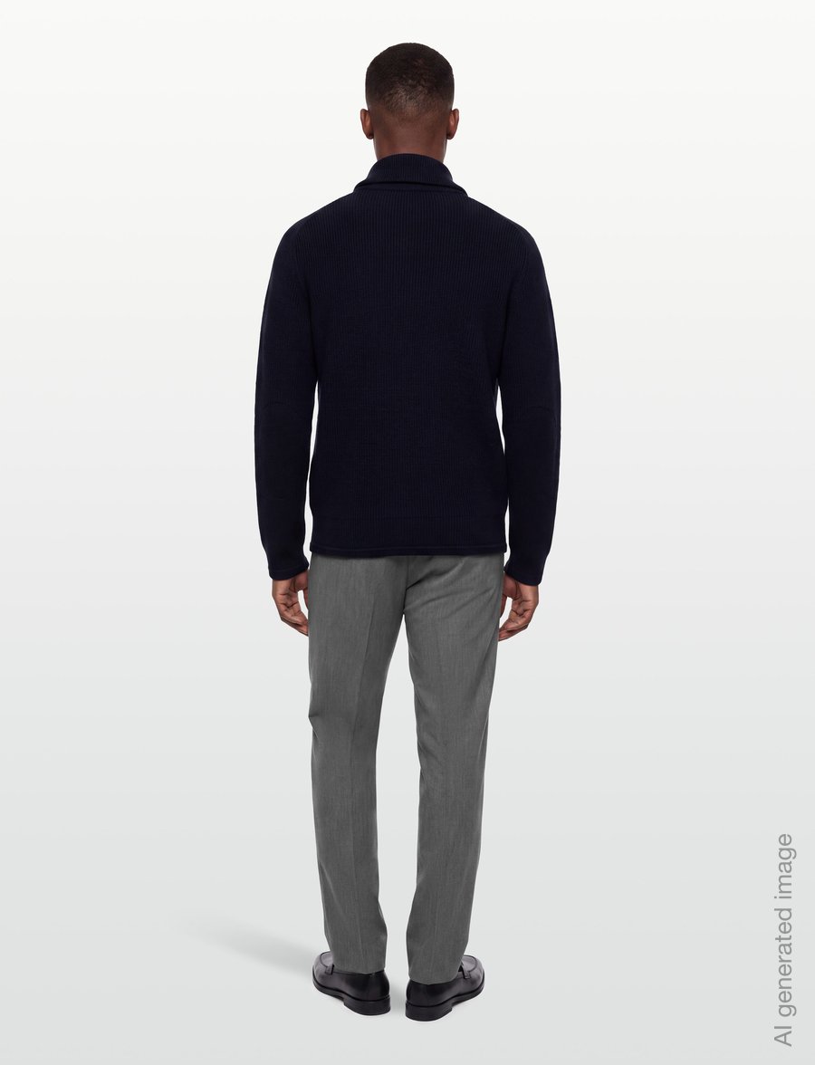 Tiger of Sweden - LEANDER - rollkragenpullover - night grape - 4