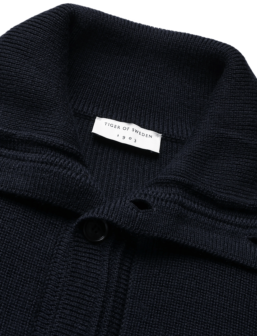 Tiger of Sweden - LEANDER - rollkragenpullover - night grape - 5