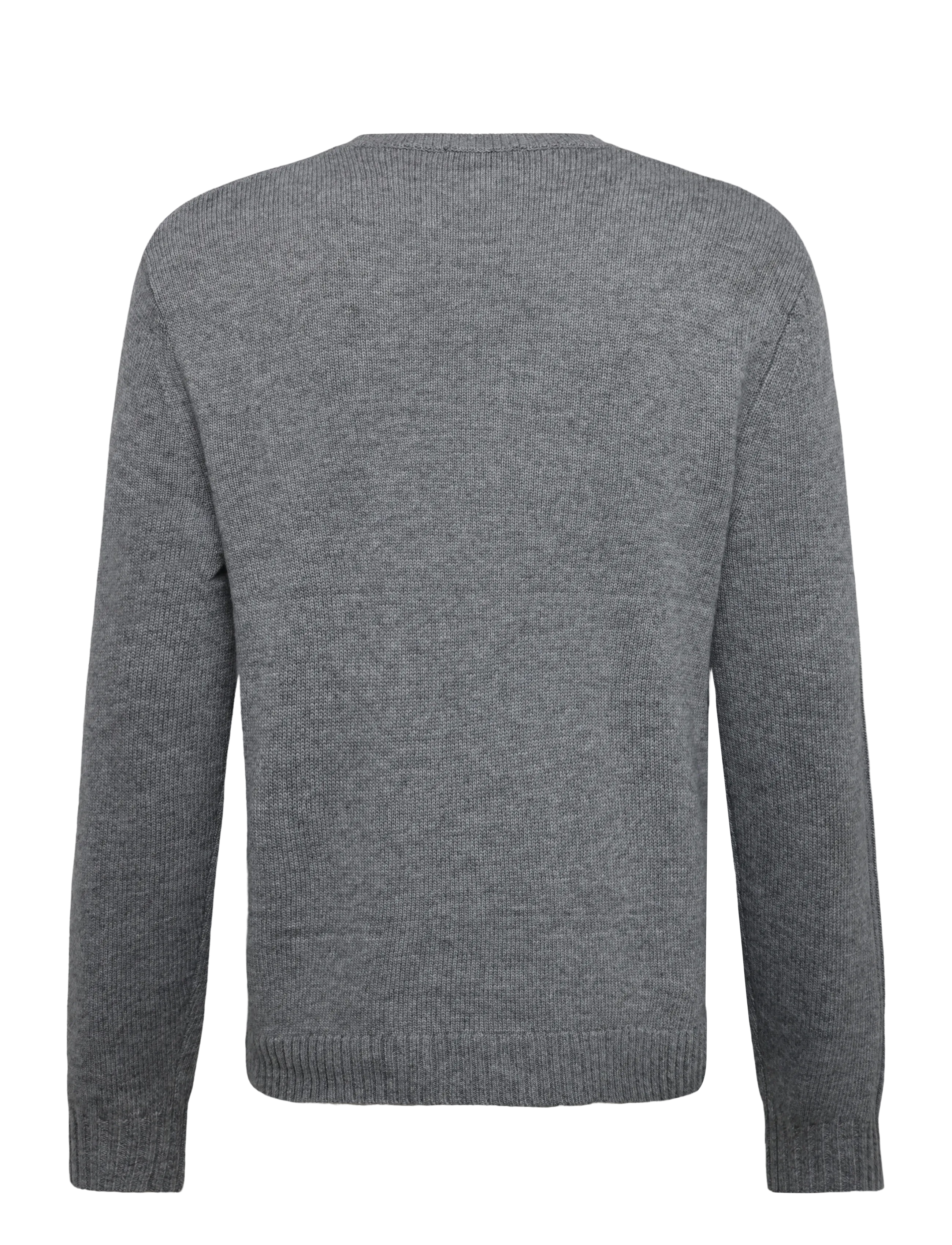 Tiger of Sweden - WILFRED RWS - Ümara kaelusega - light grey melange - 1