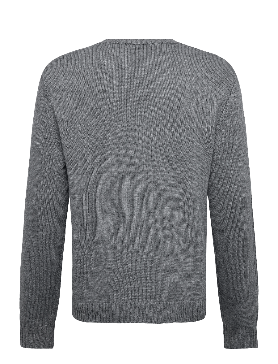 Tiger of Sweden - WILFRED RWS - rundhals - light grey melange - 1