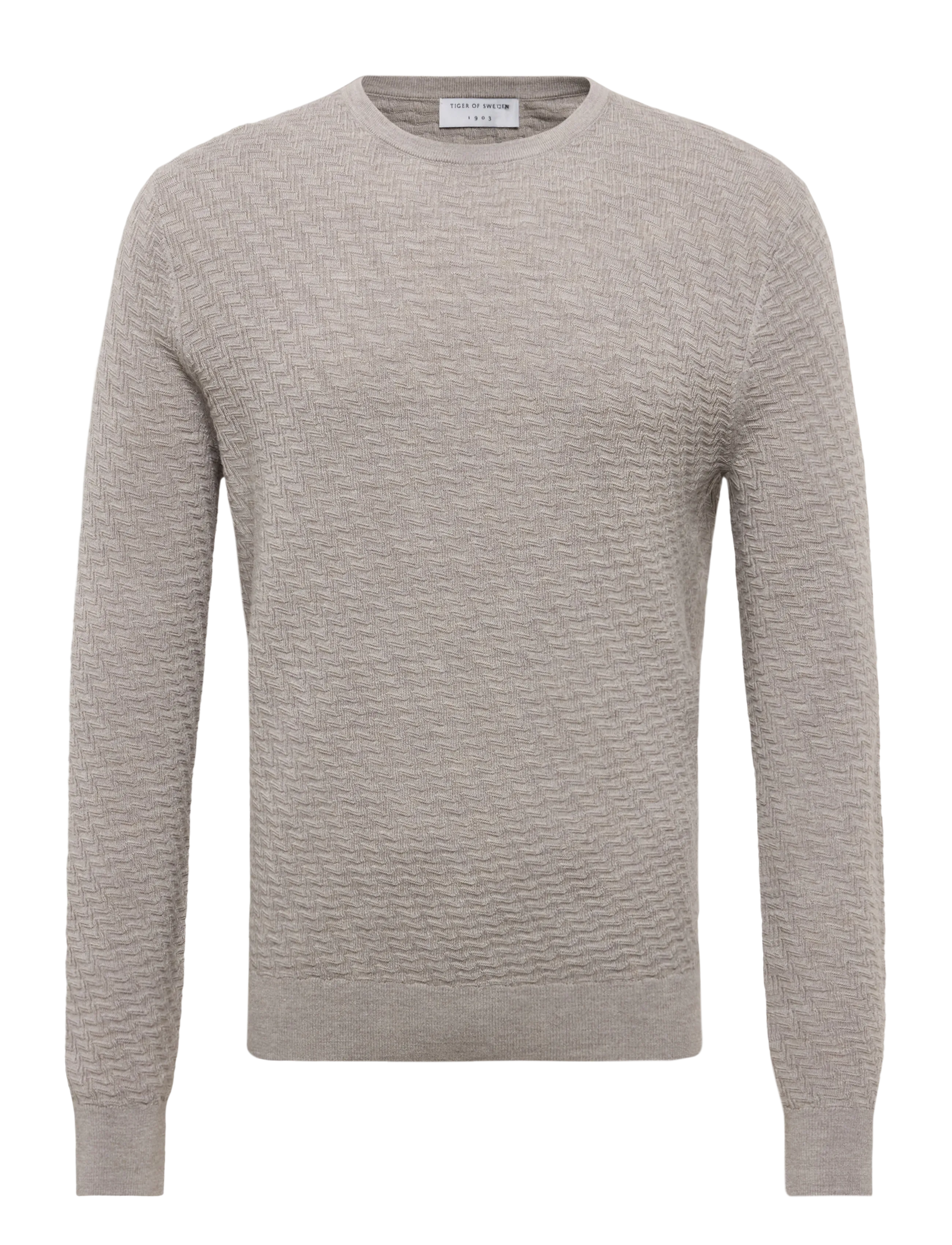 GREY BEIGE MELANGE