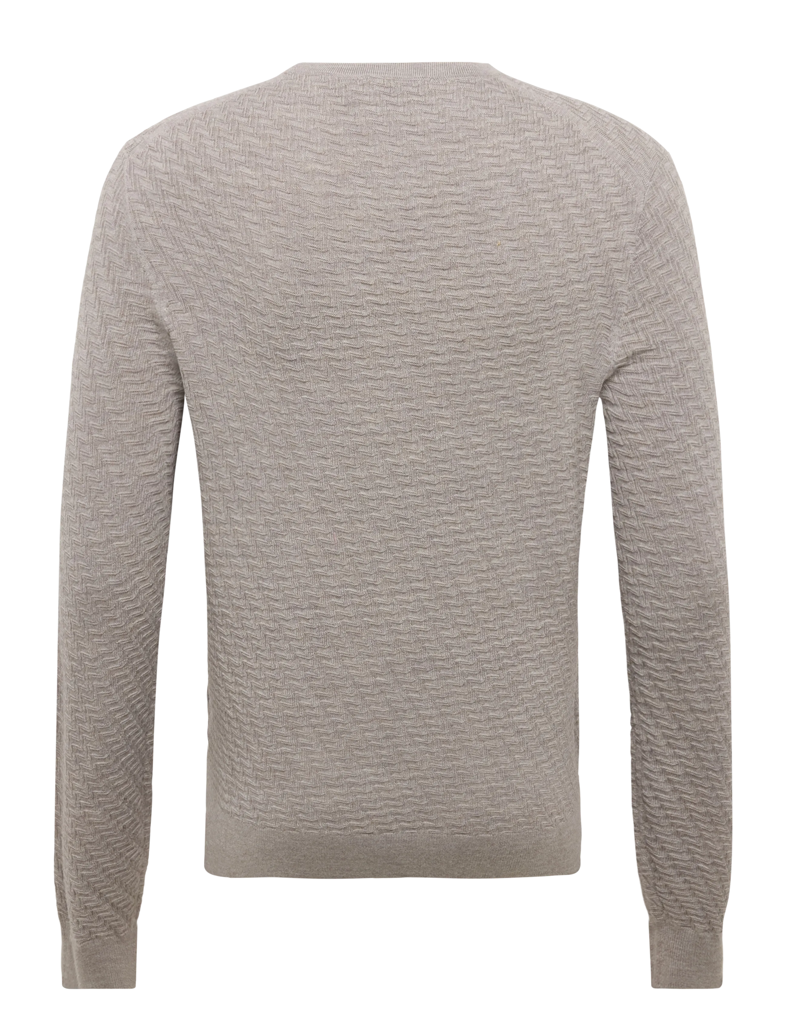 Tiger of Sweden - CONNOR MS RWS - rundhals - grey beige melange - 1