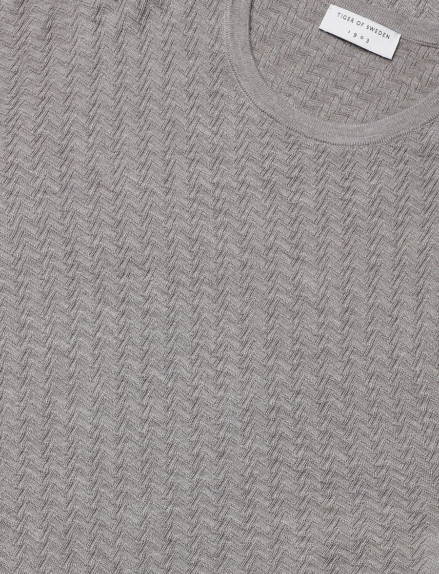 Tiger of Sweden - CONNOR MS RWS - rundhals - grey beige melange - 2