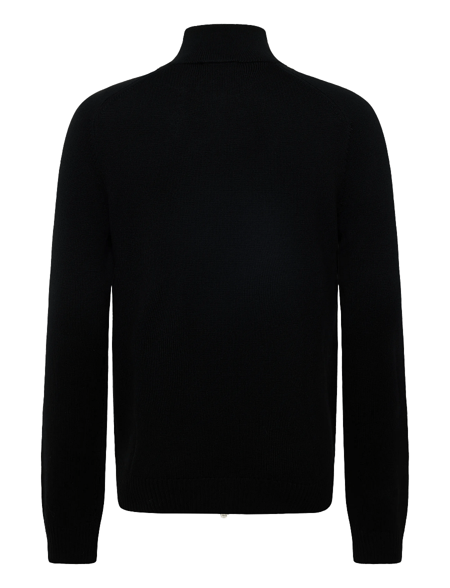 Tiger of Sweden - CASSIAN RWS - full zip jumpers - black - 1
