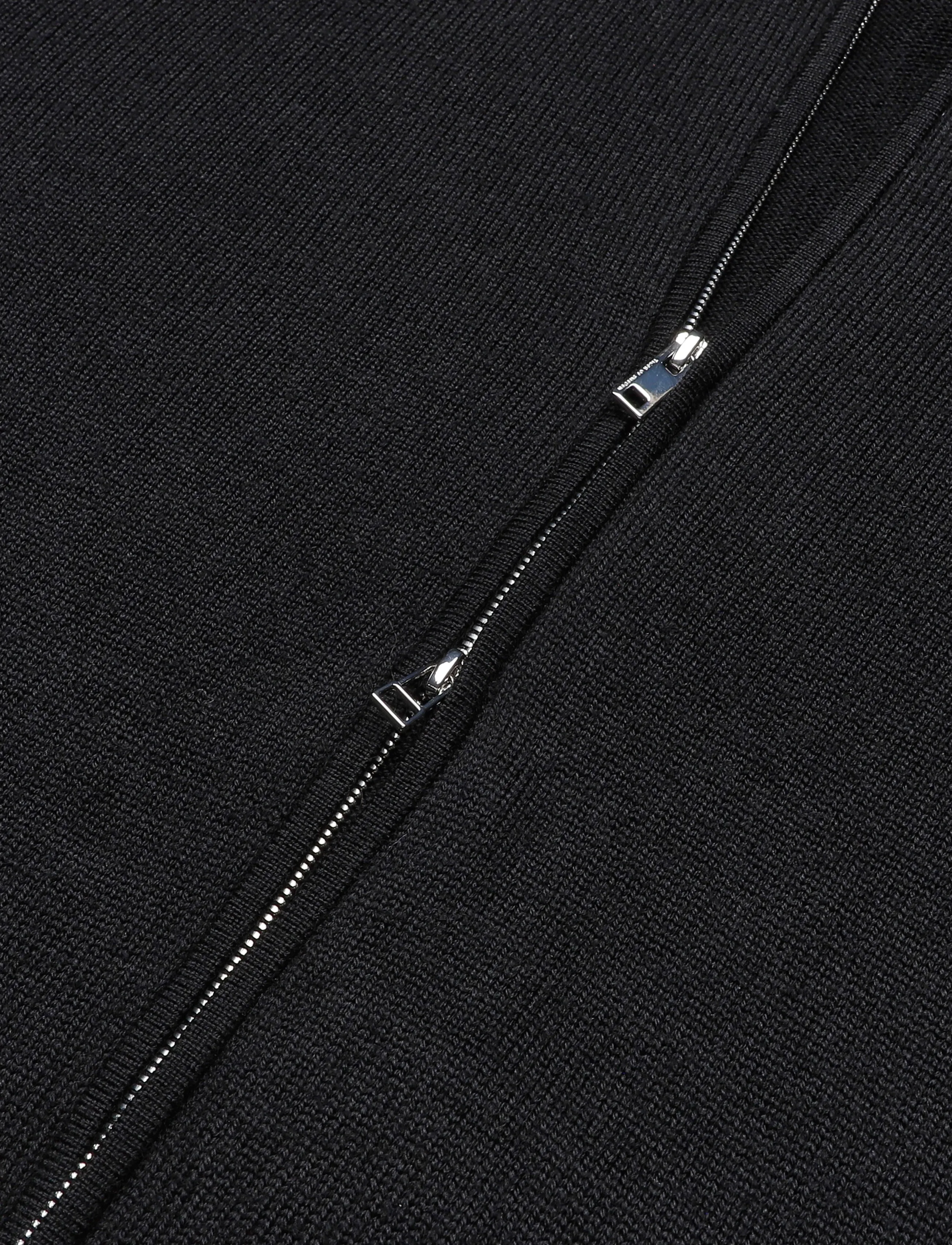 Tiger of Sweden - CASSIAN RWS - full zip jumpers - black - 3