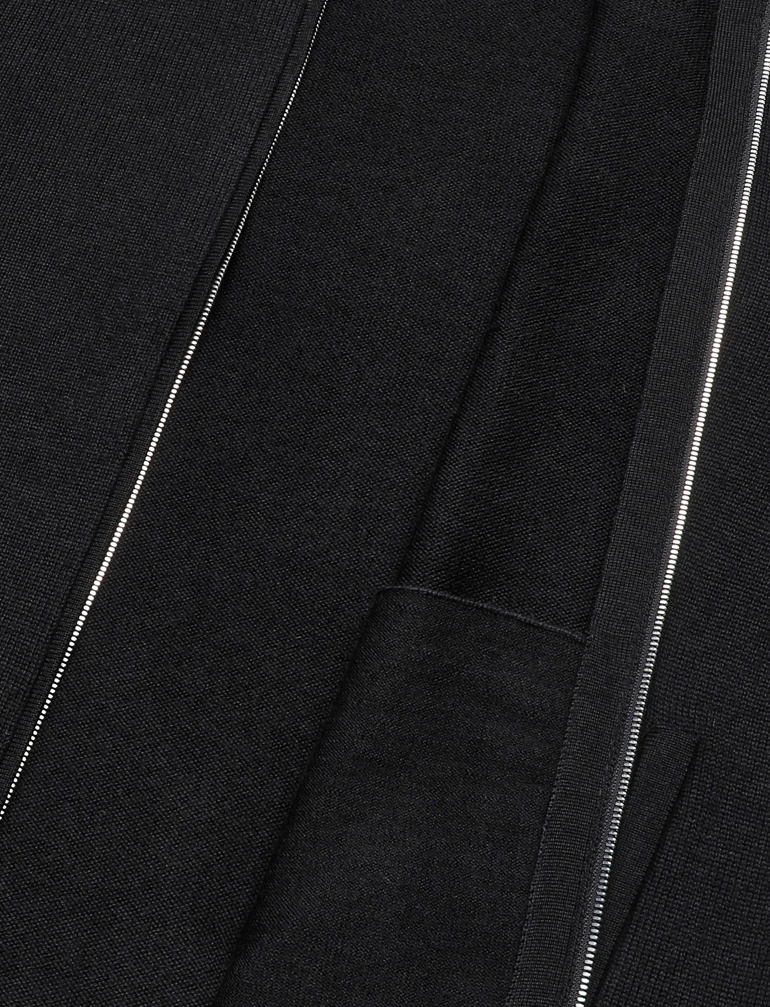 Tiger of Sweden - CASSIAN RWS - full zip jumpers - black - 4