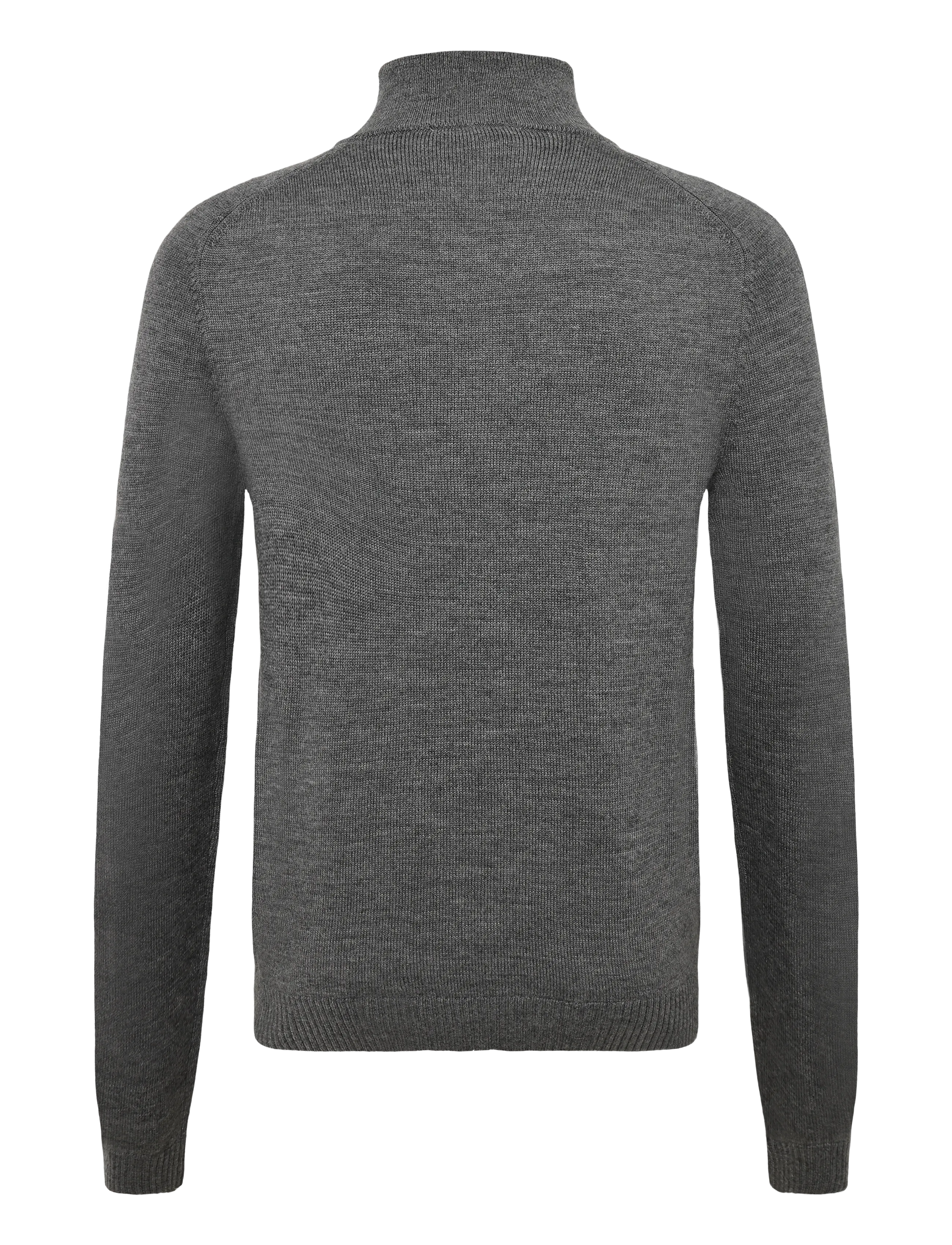 Tiger of Sweden - CASSIAN RWS - pullover mit durchgehendem reißverschluss - concrete melange - 1