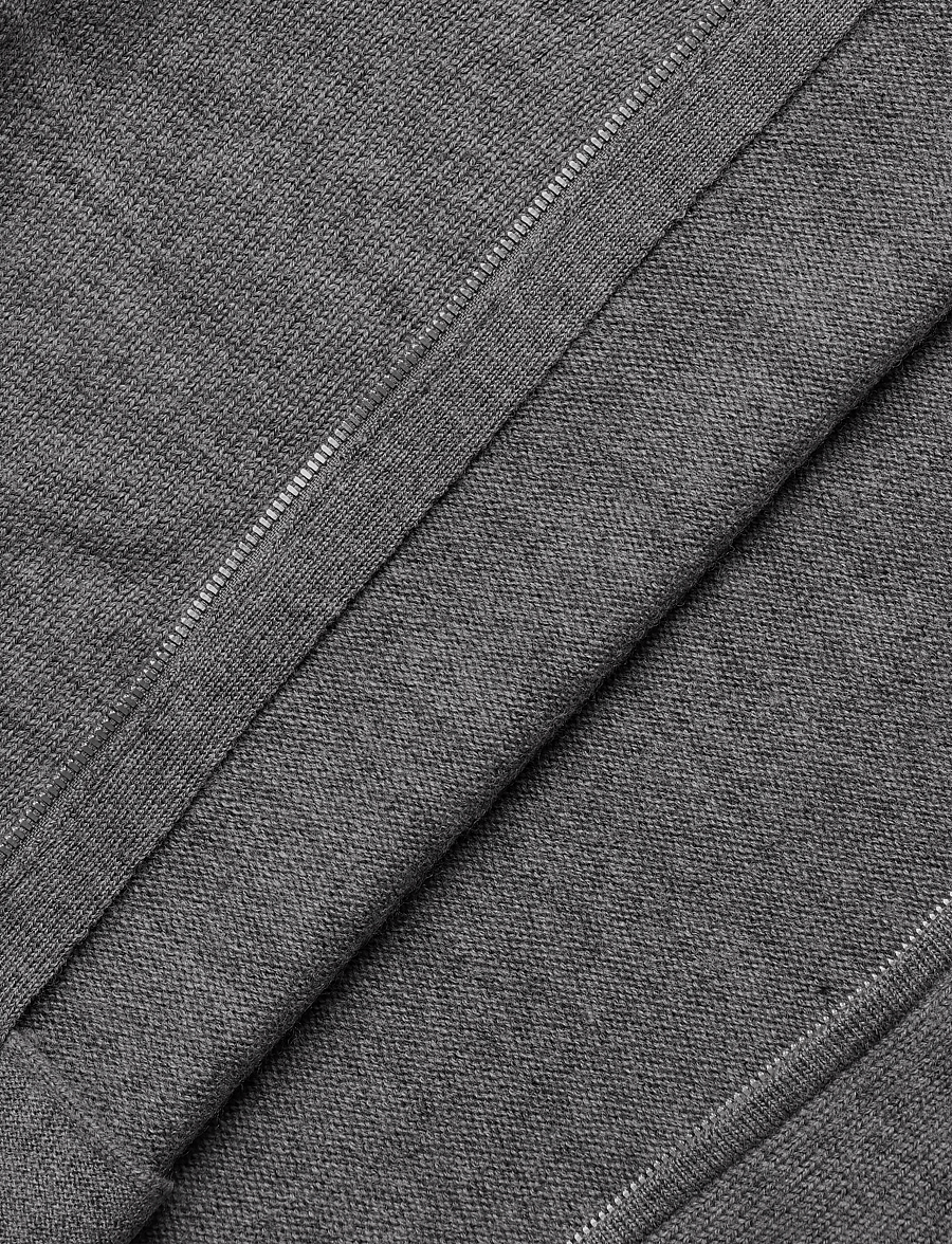 Tiger of Sweden - CASSIAN RWS - pullover mit durchgehendem reißverschluss - concrete melange - 4