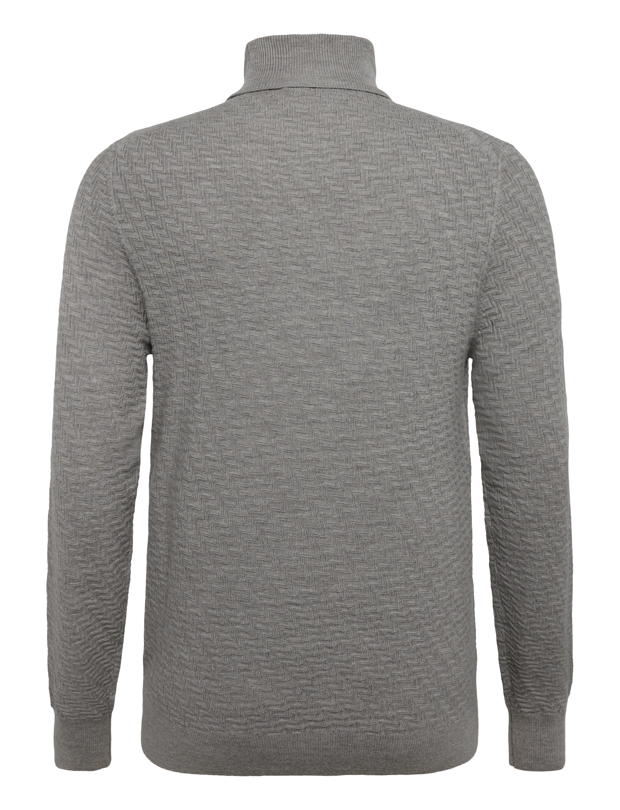 Tiger of Sweden - NEVILE MS RWS - rullekraver - grey beige melange - 1