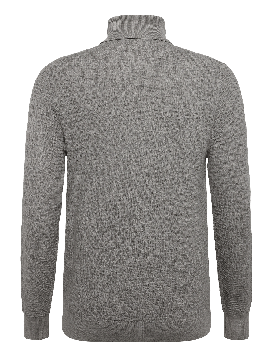 Tiger of Sweden - NEVILE MS RWS - rullekraver - grey beige melange - 1