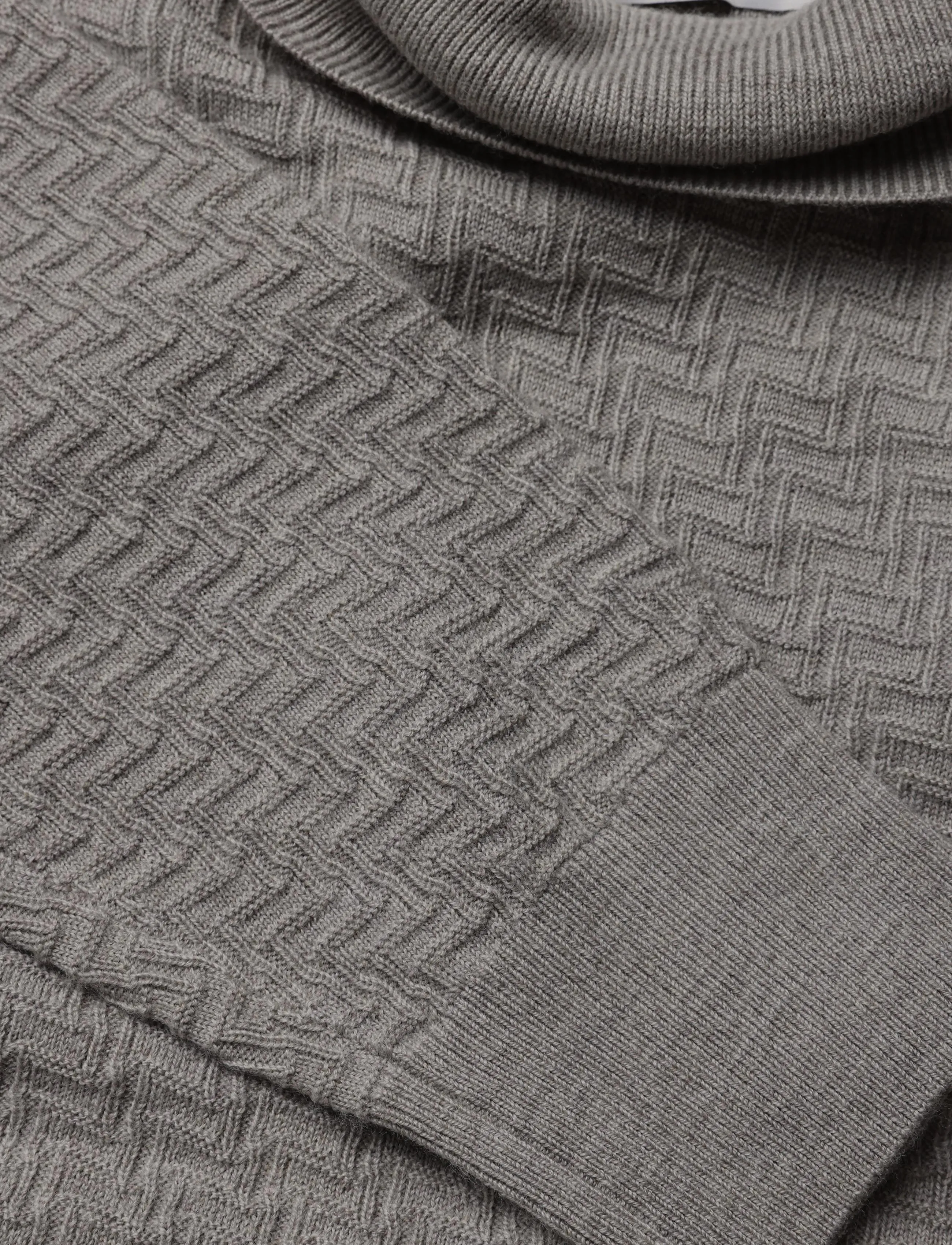 Tiger of Sweden - NEVILE MS RWS - rullekraver - grey beige melange - 2
