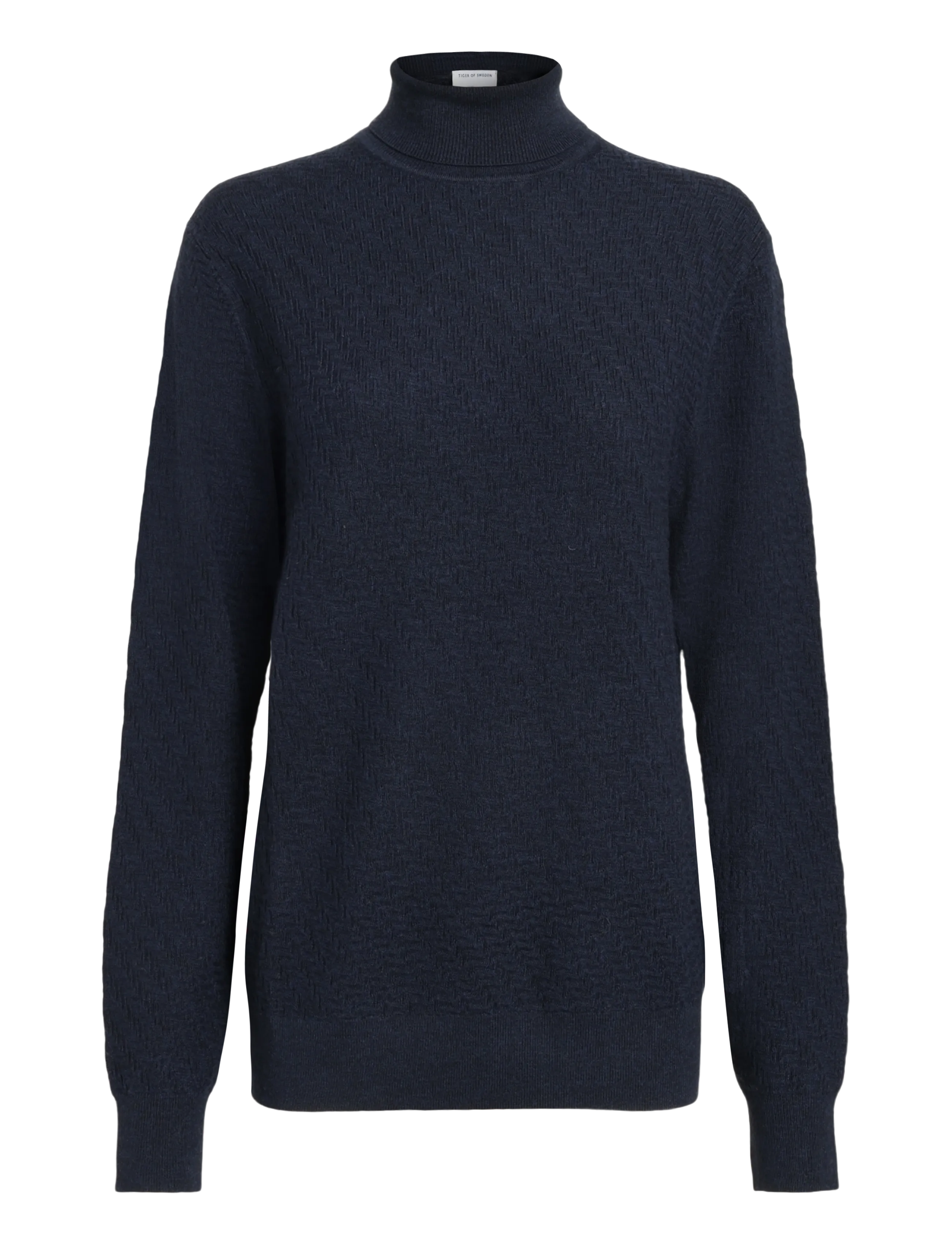 Tiger of Sweden NEVILE MS RWS - Inspiration - LIGHT INK / navy