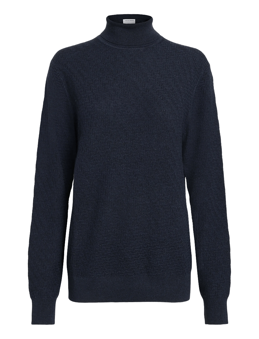 Tiger of Sweden - NEVILE MS RWS - turtlenecks - light ink - 0