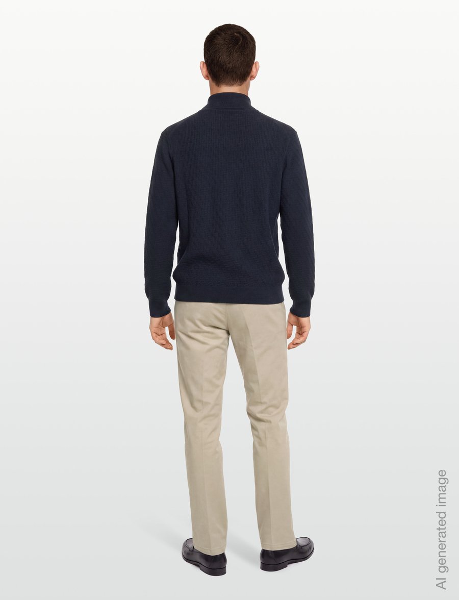 Tiger of Sweden - NEVILE MS RWS - rollkragenpullover - light ink - 4