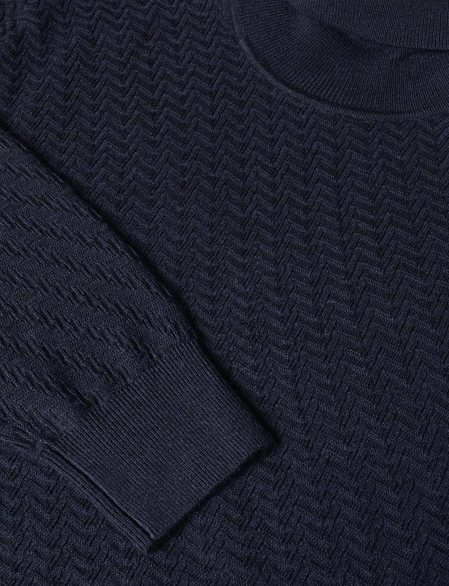 Tiger of Sweden - NEVILE MS RWS - turtlenecks - light ink - 2