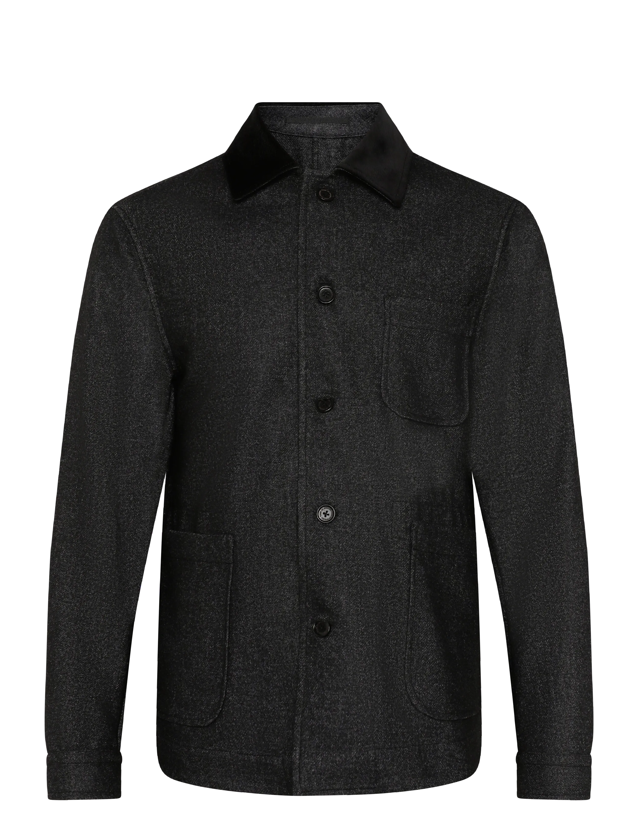 Tiger of Sweden SONNY CF - Outerwear - JET GREY / grey
