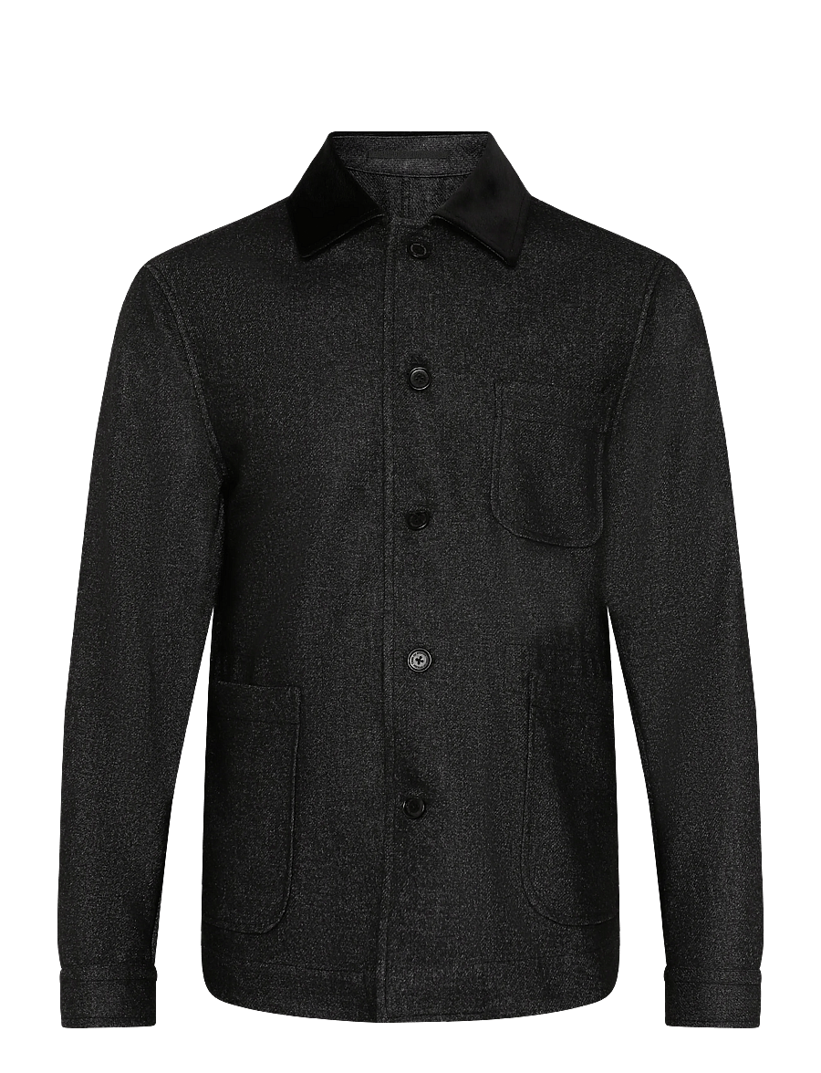 Tiger of Sweden - SONNY CF - jackets - jet grey - 0