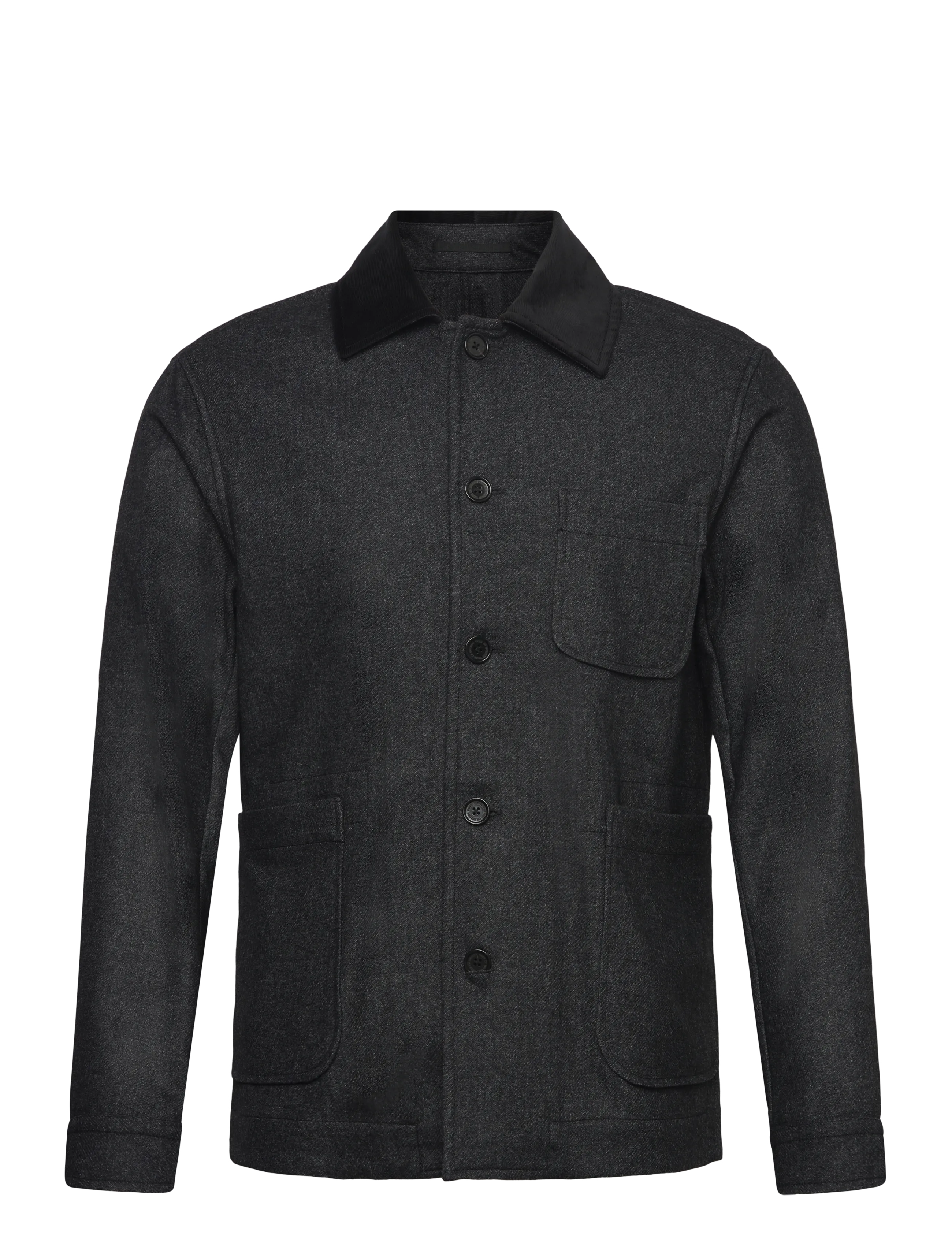 Tiger of Sweden SONNY CF - Tøj - JET GREY / grey
