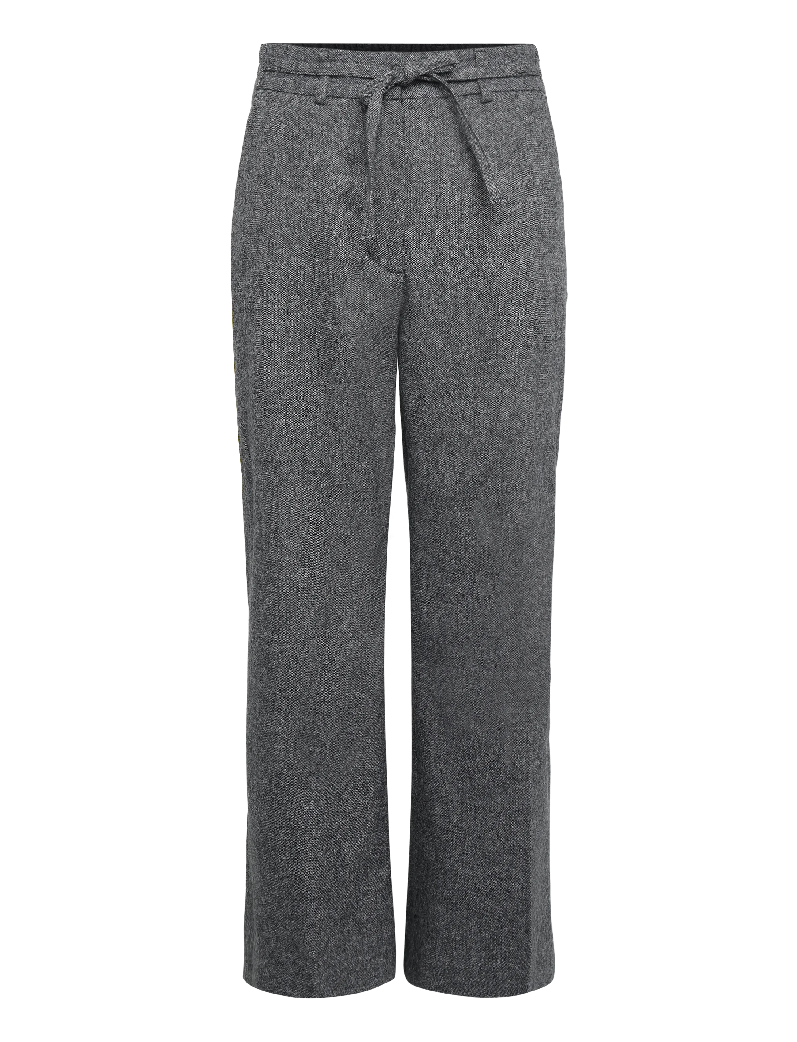 Tiger of Sweden ELLIS T - Hose mit geradem Bein - LEAD GREY / grey