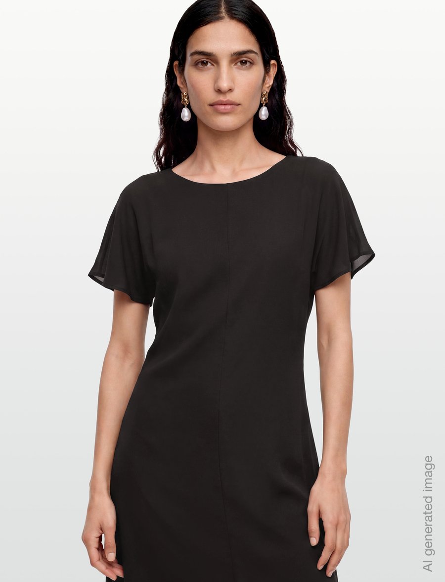 Tiger of Sweden - ROSIE - t-shirt-kleider - black - 3