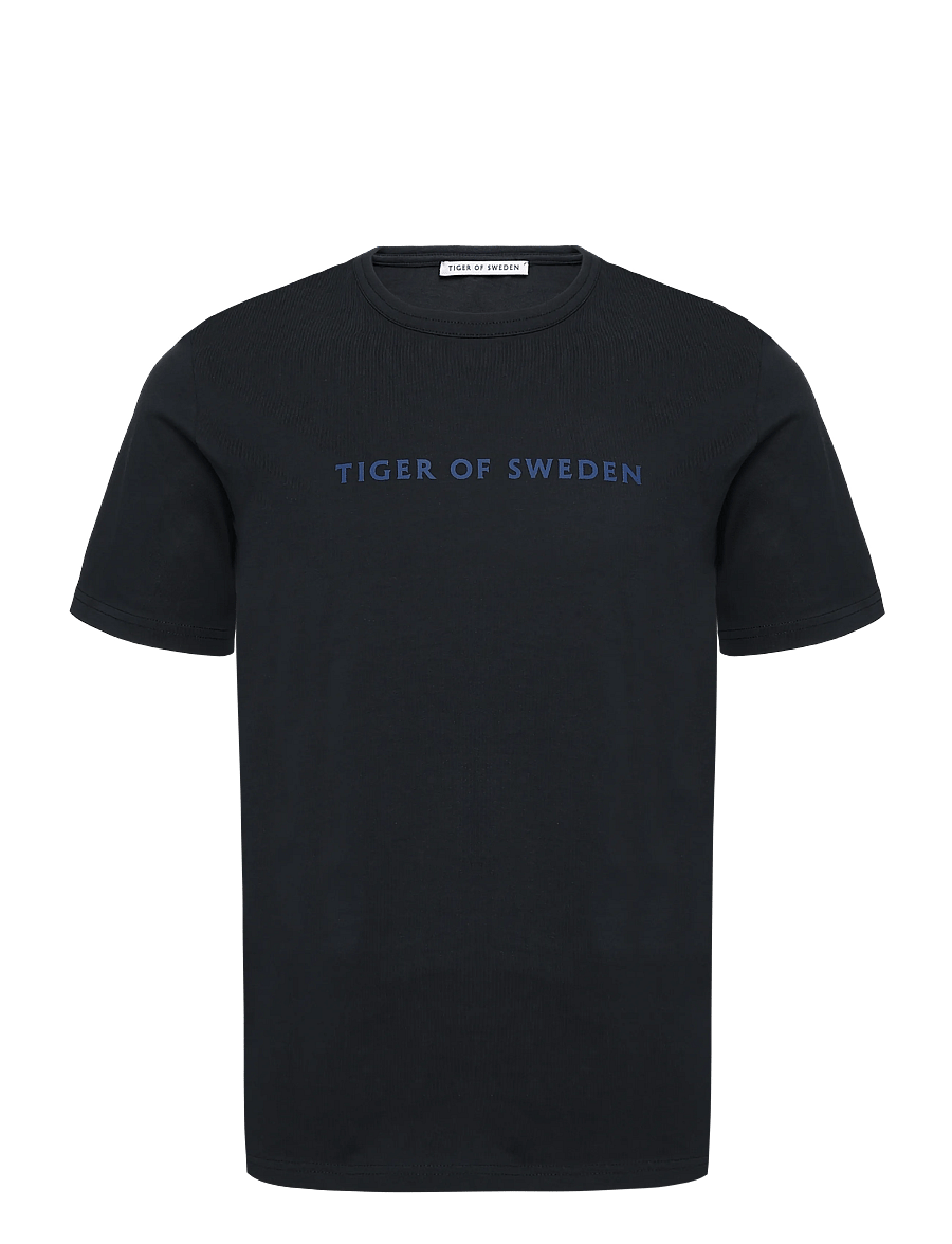 Tiger of Sweden - TANNER F S - kurzärmelige t-shirts - light ink - 1