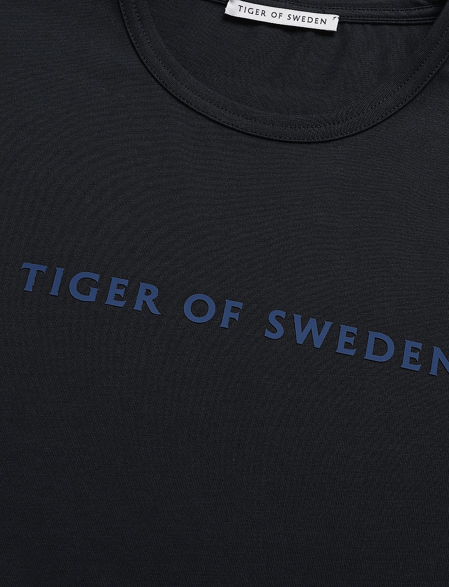 Tiger of Sweden - TANNER F S - kurzärmelige t-shirts - light ink - 5