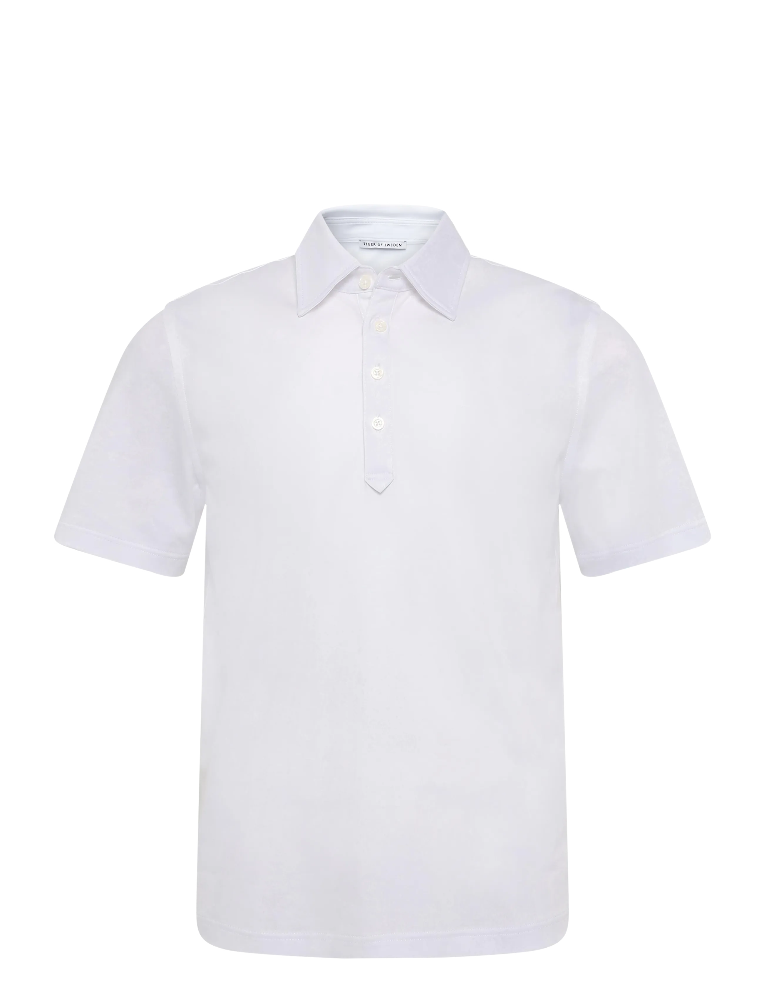 Tiger of Sweden - TANNER F S - lühikeste varrukatega t-särgid - pure white - 1