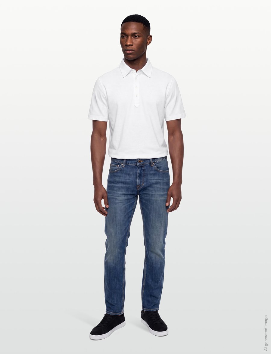 Tiger of Sweden - TANNER F S - kurzärmelige t-shirts - pure white - 0