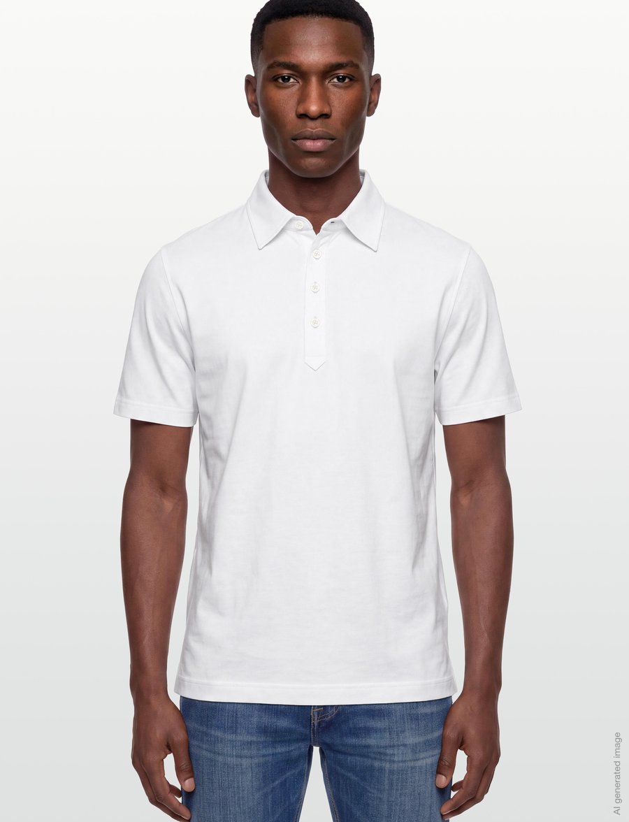 Tiger of Sweden - TANNER F S - kurzärmelige t-shirts - pure white - 3