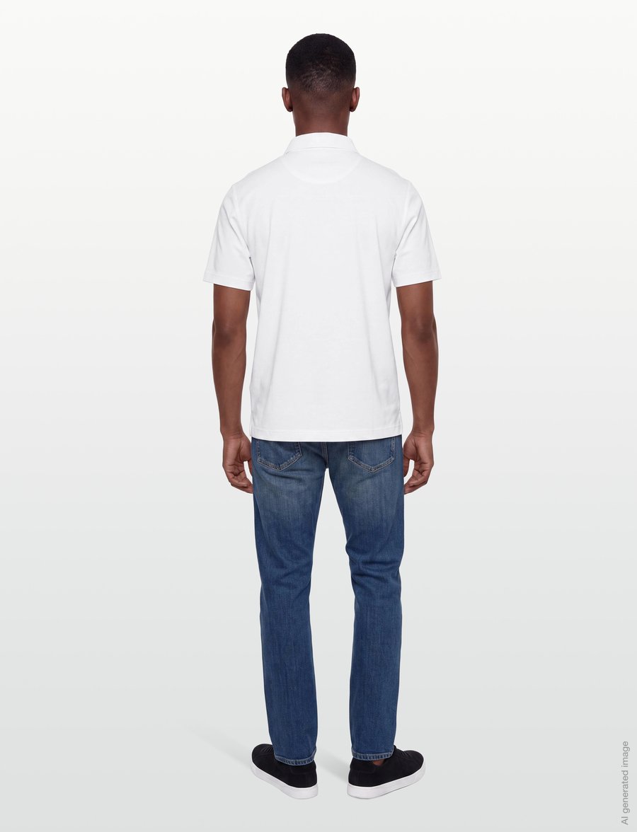 Tiger of Sweden - TANNER F S - kurzärmelige t-shirts - pure white - 4