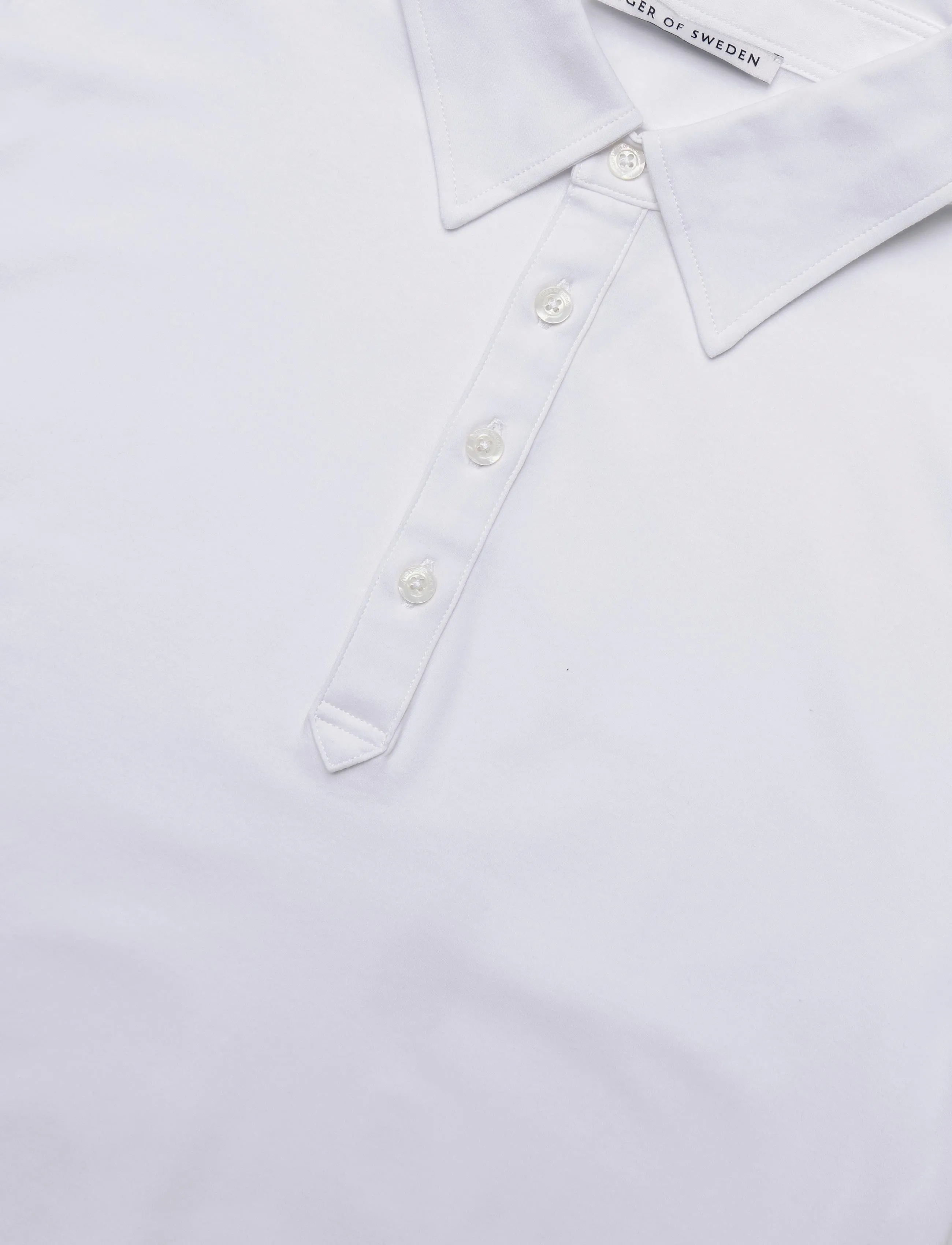 Tiger of Sweden - TANNER F S - lühikeste varrukatega t-särgid - pure white - 5