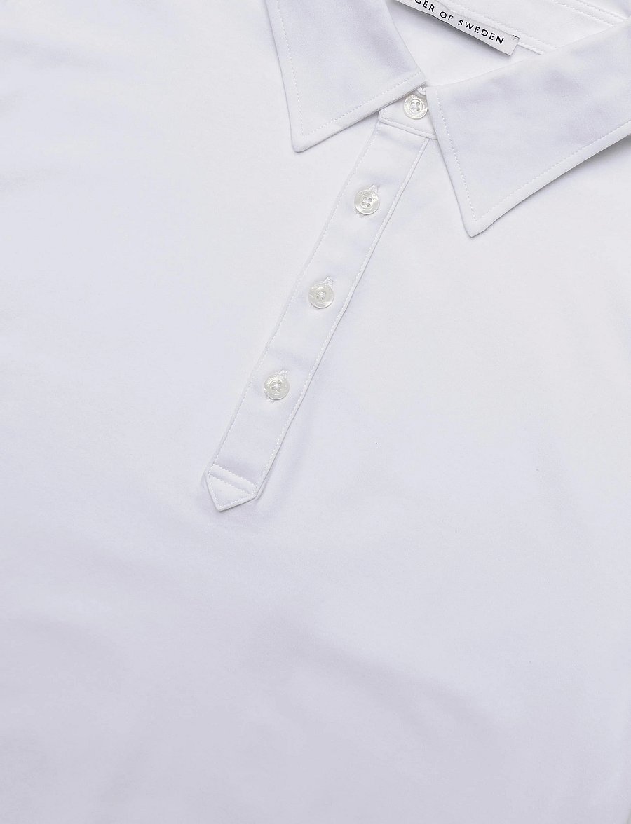 Tiger of Sweden - TANNER F S - kurzärmelige t-shirts - pure white - 5