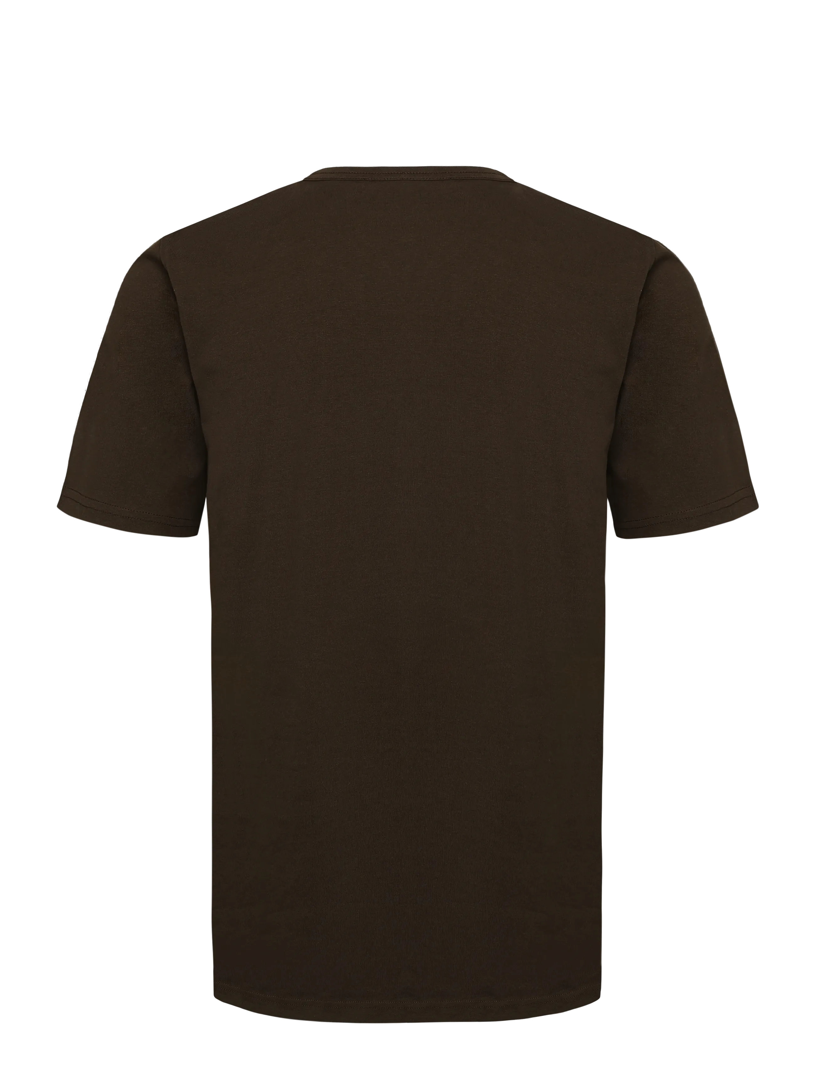 Tiger of Sweden - OLAF P - kortärmade t-shirts - dark mahogany - 2