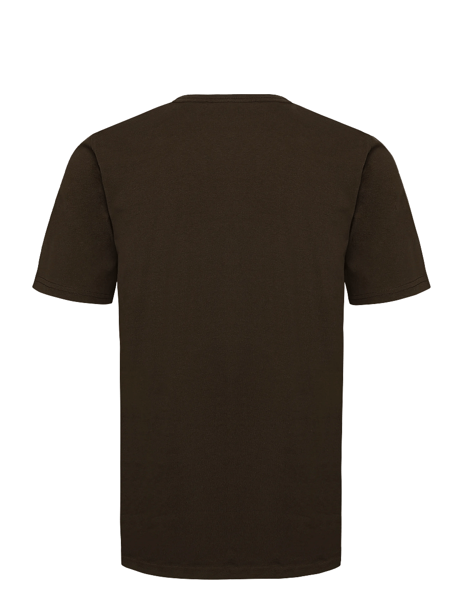 Tiger of Sweden - OLAF P - kurzärmelige t-shirts - dark mahogany - 2