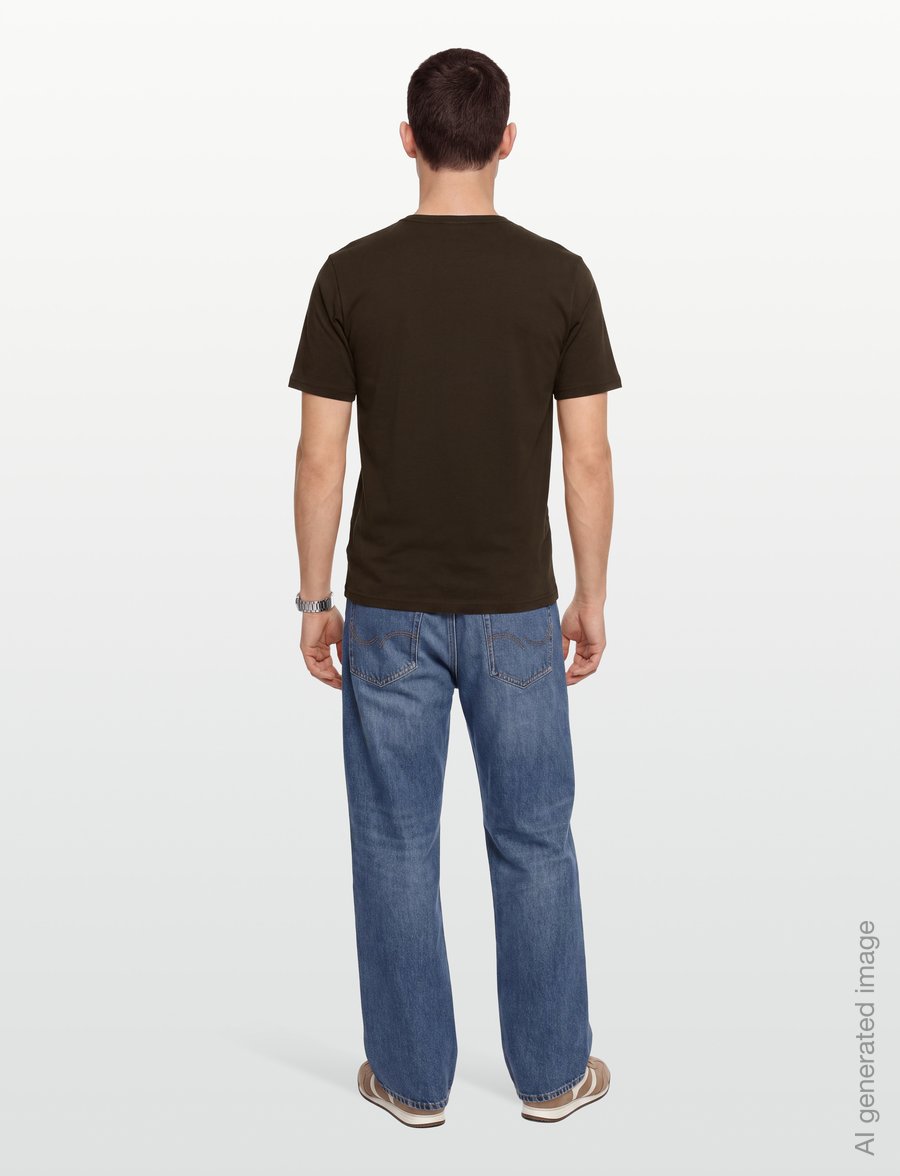 Tiger of Sweden - OLAF P - kurzärmelige t-shirts - dark mahogany - 4