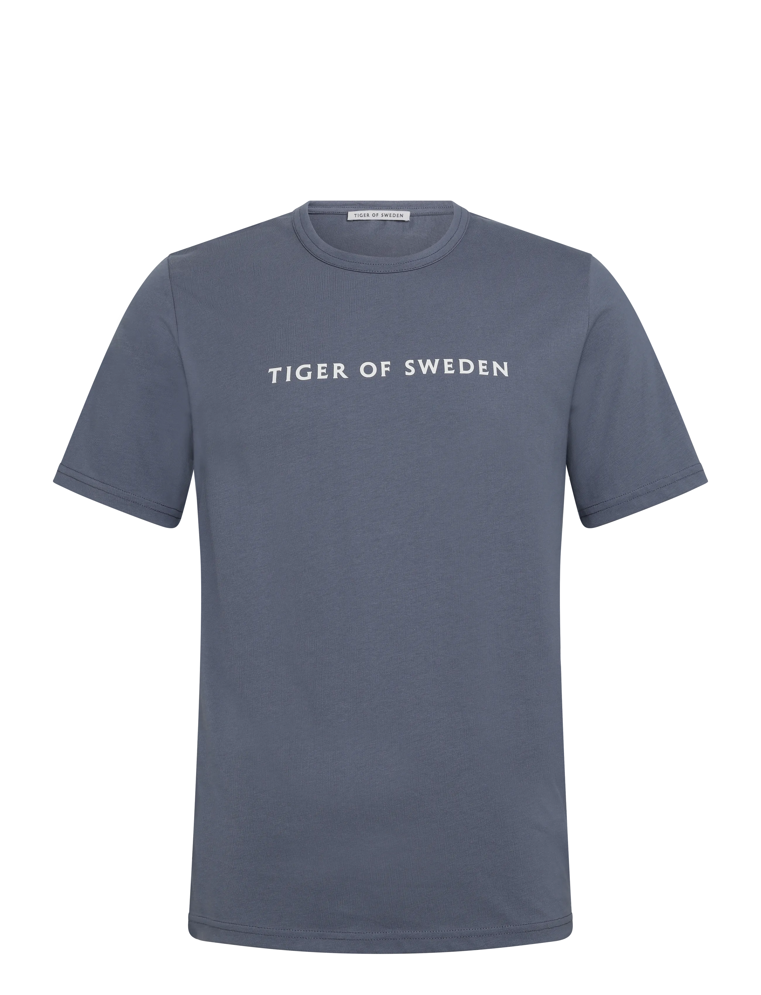 Tiger of Sweden - OLAF P - kortærmede t-shirts - iron haze - 1