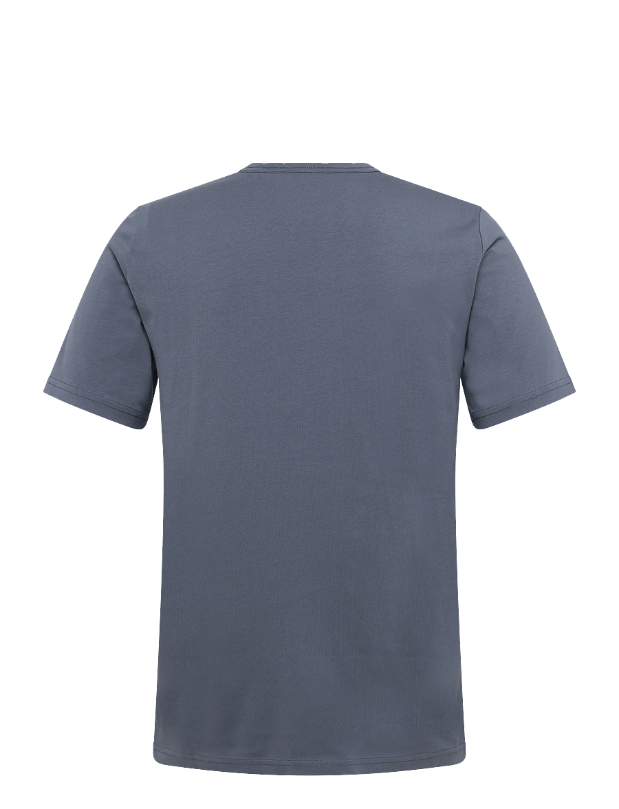 Tiger of Sweden - OLAF P - kurzärmelige t-shirts - iron haze - 2