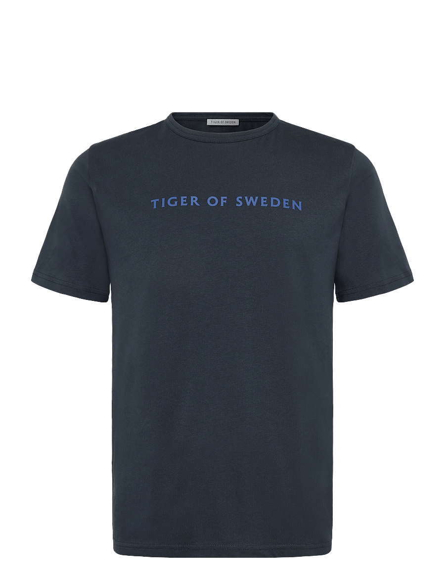 Tiger of Sweden - OLAF P - kurzärmelige t-shirts - light ink - 0
