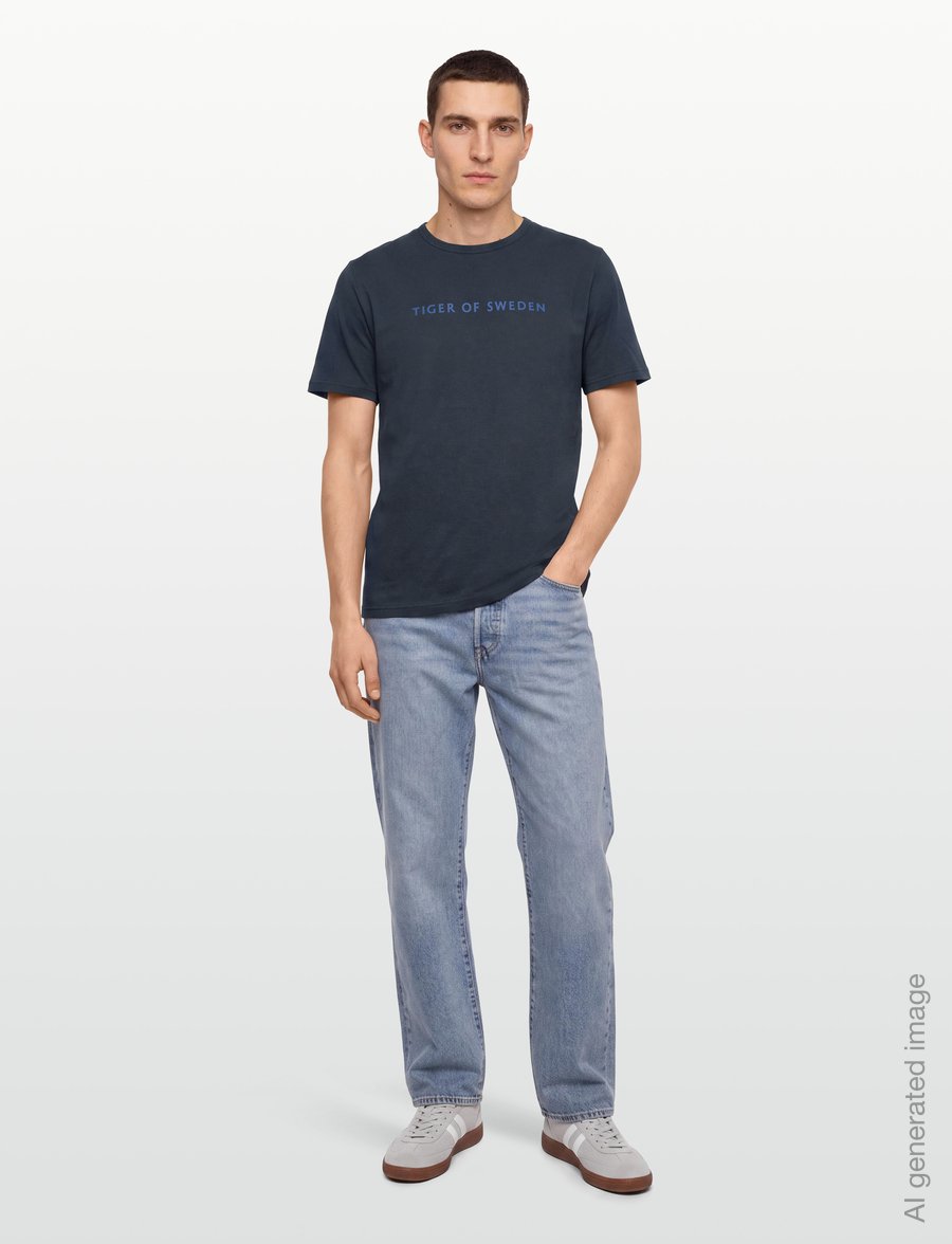 Tiger of Sweden - OLAF P - t-shirts à manches courtes - light ink - 0