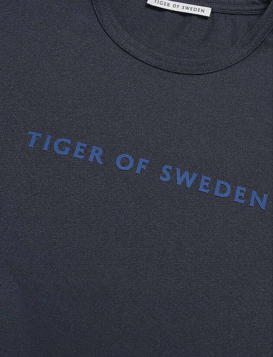 Tiger of Sweden - OLAF P - kurzärmelige t-shirts - light ink - 2