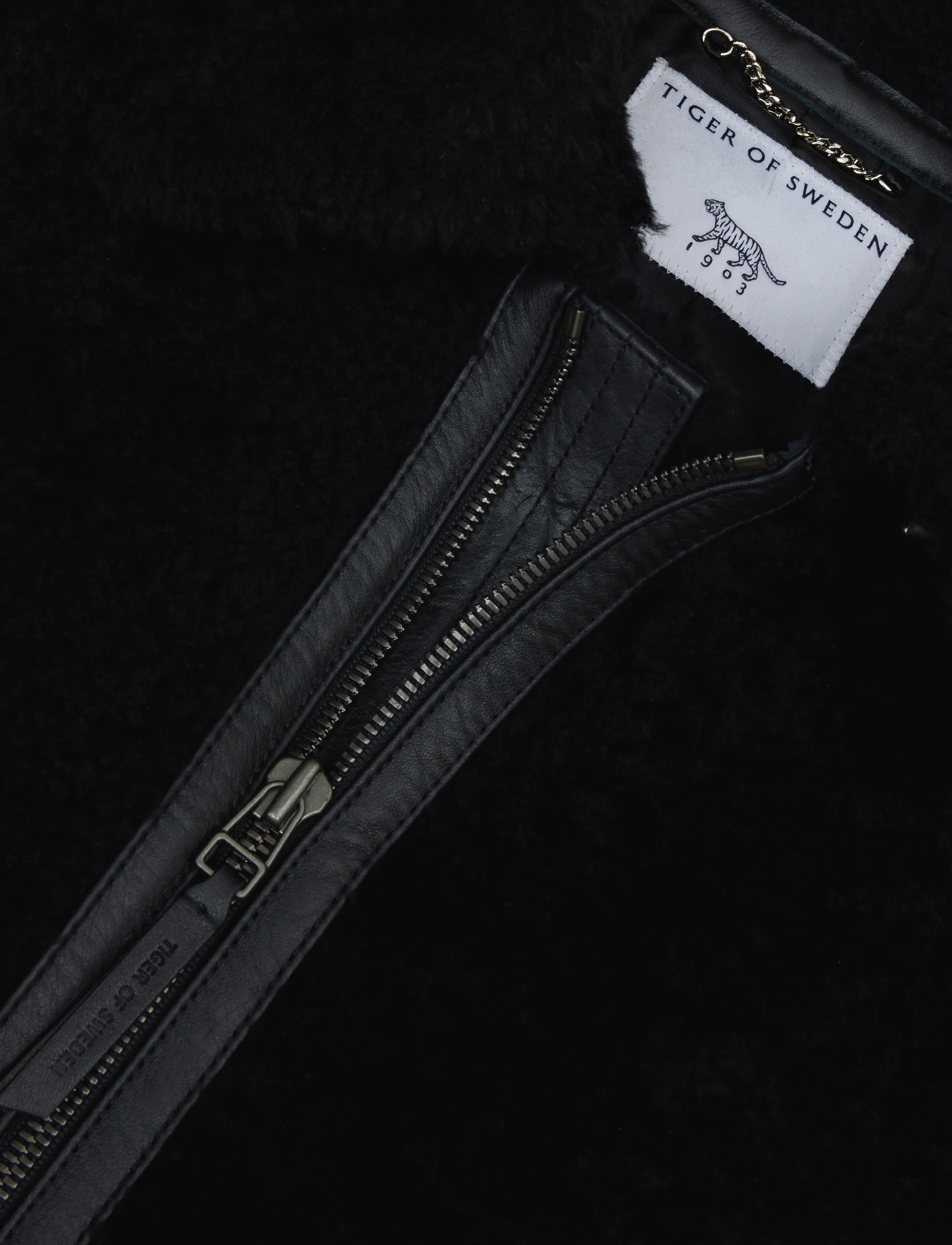 Tiger of Sweden - VIGGO - joped - black - 2
