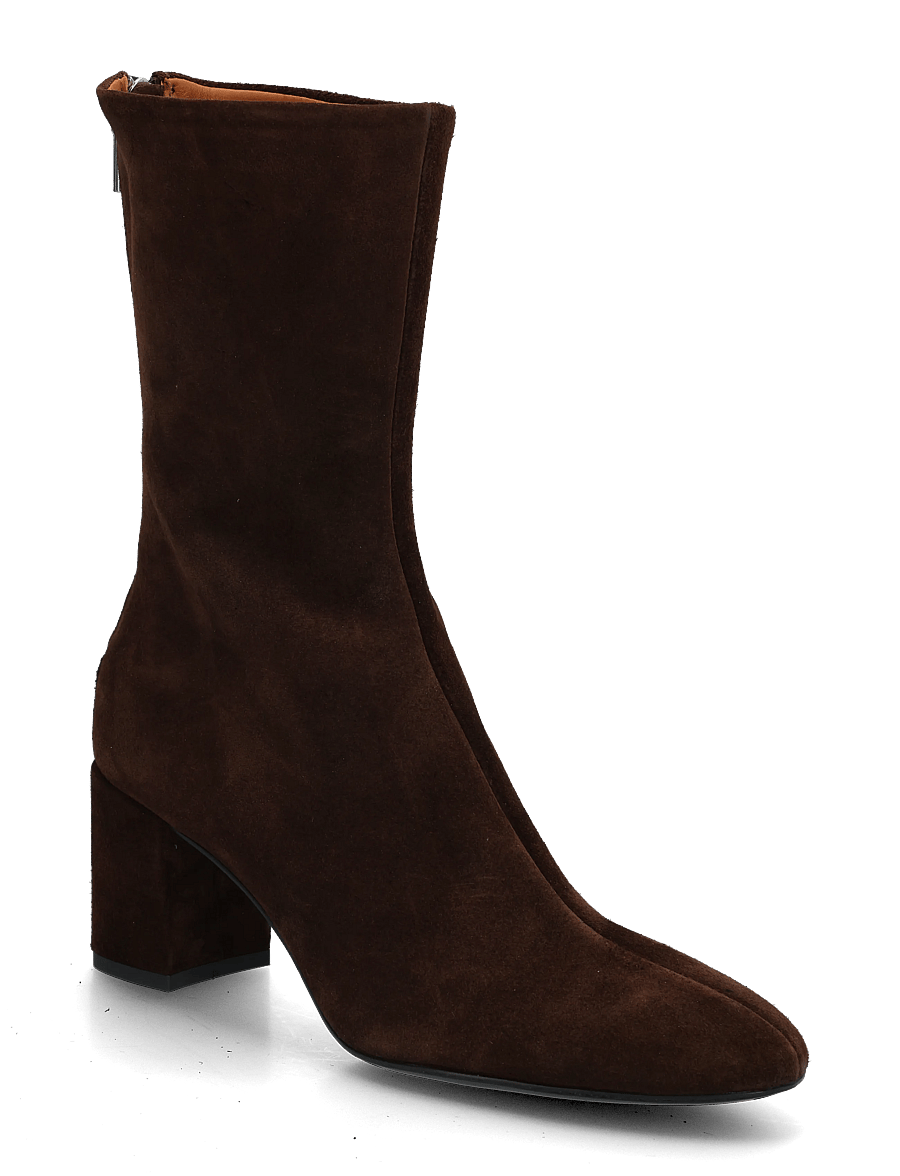 Tiger of Sweden - POLIKA - kontsaga poolsaapad - dark brown - 0