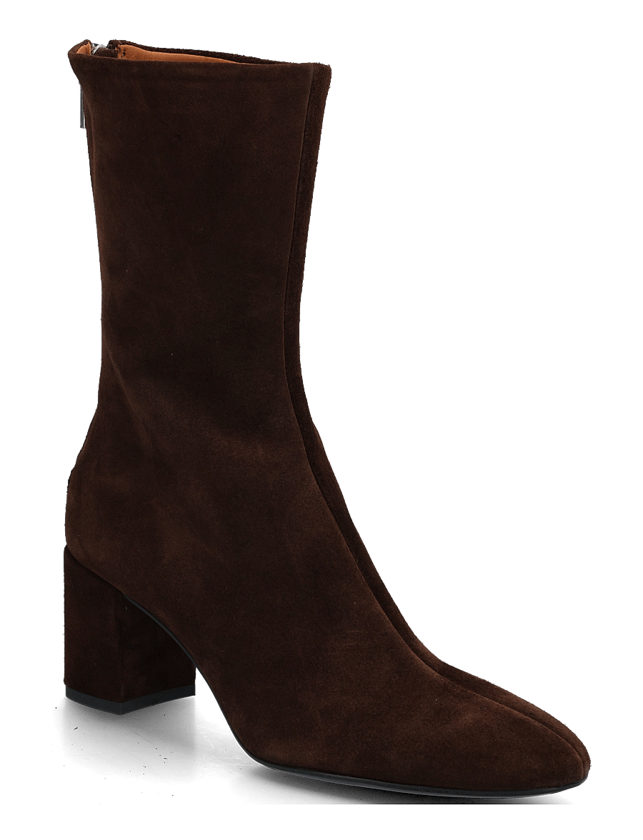 Tiger of Sweden - POLIKA - stiefeletten mit absatz - dark brown - 0