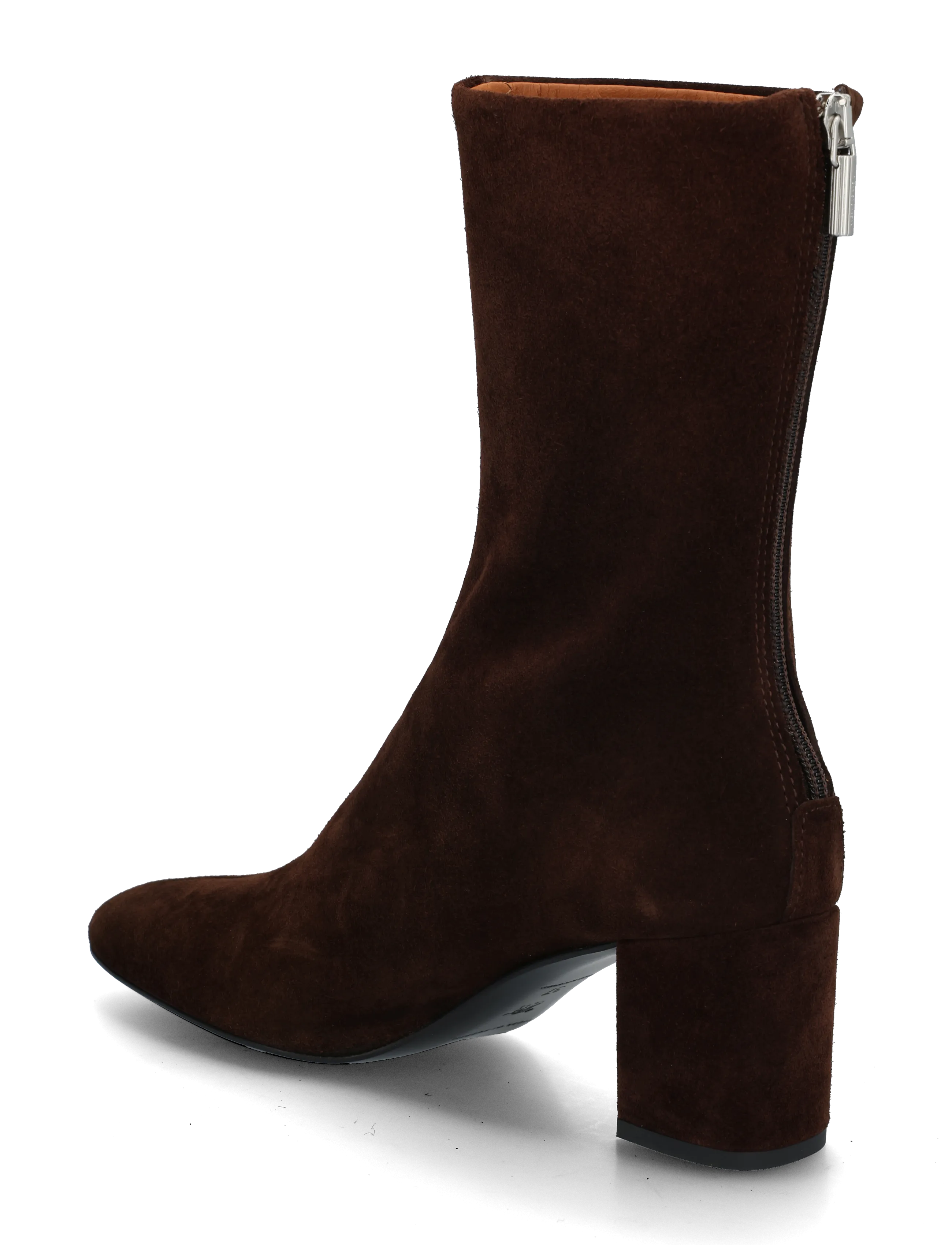 Tiger of Sweden - POLIKA - kontsaga poolsaapad - dark brown - 1